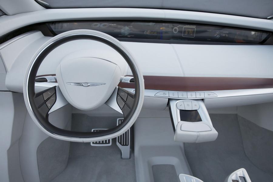 Торпедо Chrysler EcoVoyager Concept 2008 года  (фото 31 из 37)